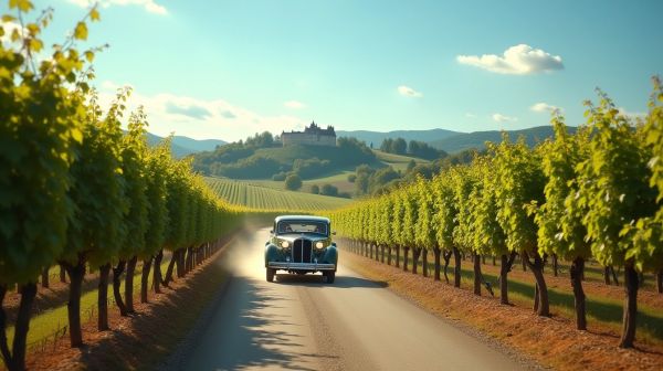 Faites l'expérience unique de la route des grands crus de bourgogne