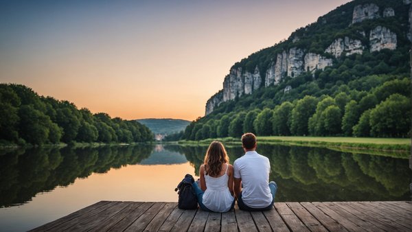 Week-end en amoureux dans le grand est : escapades romantiques